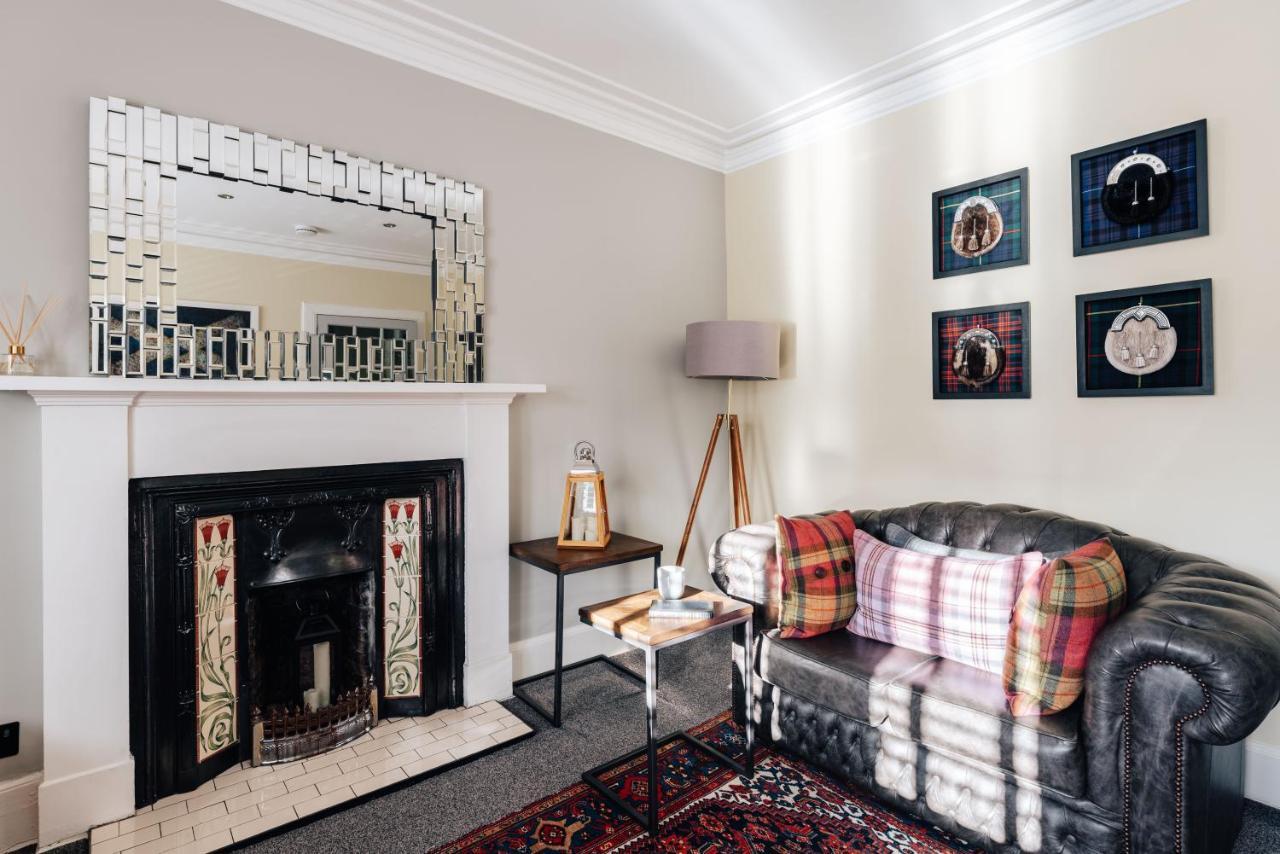 Luxury Inverness Central Apartment Private Parking Kültér fotó