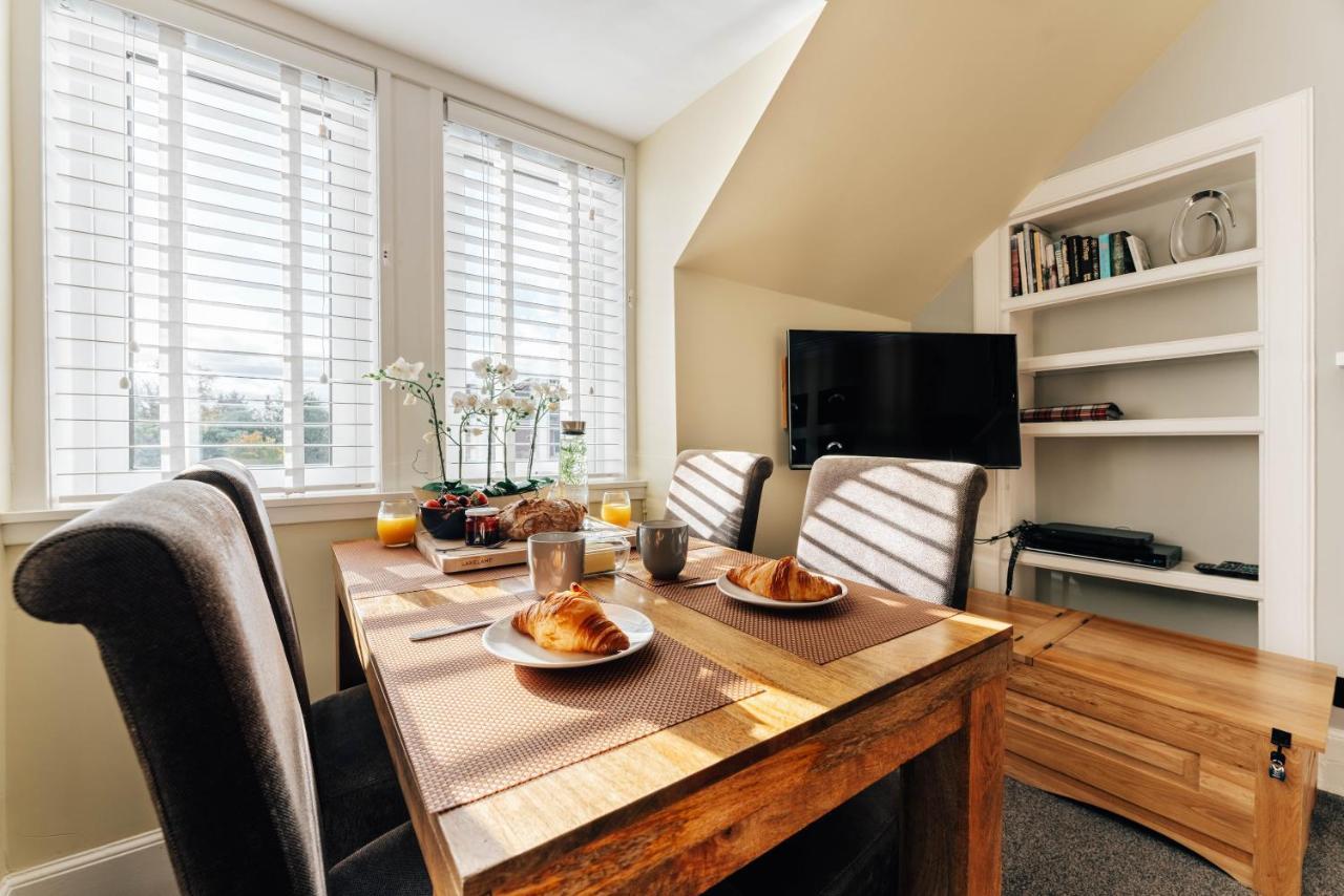 Luxury Inverness Central Apartment Private Parking Kültér fotó