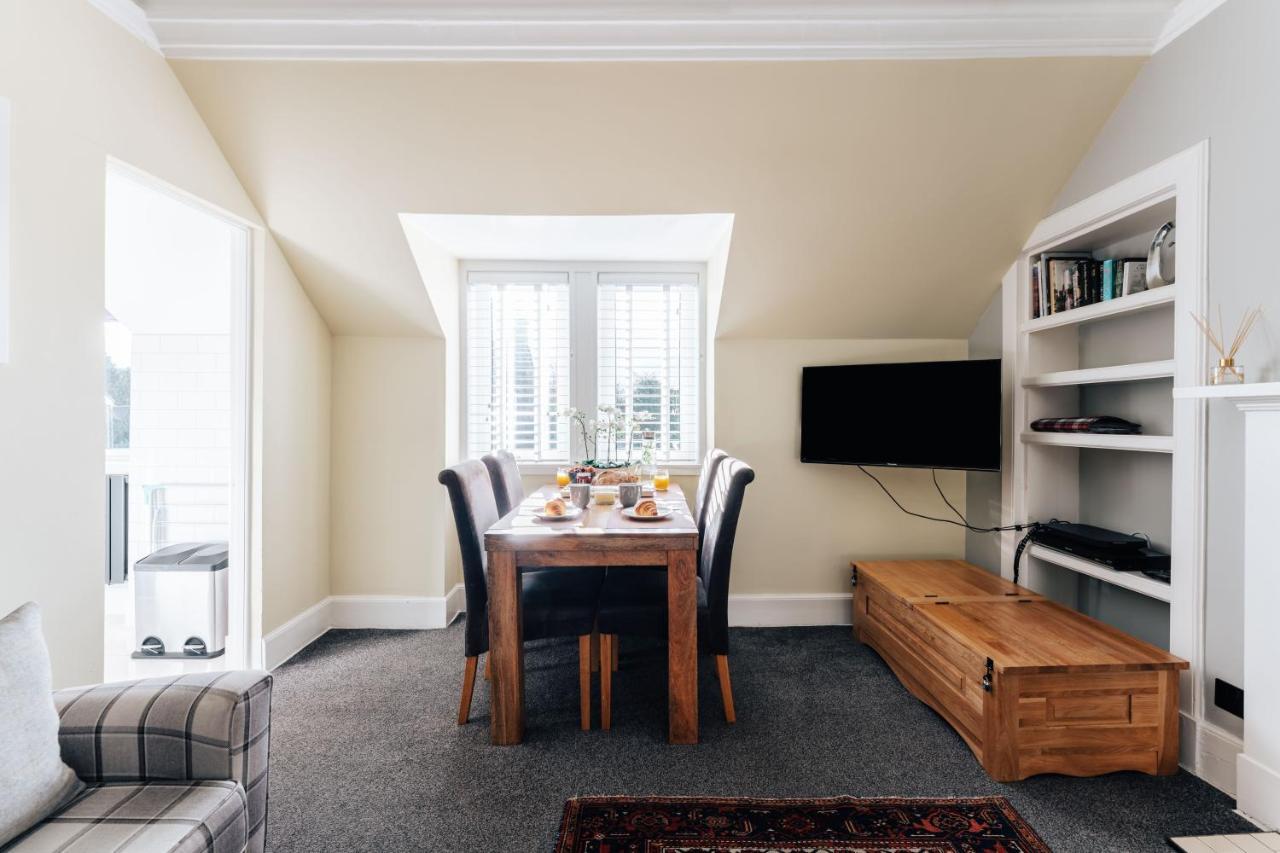 Luxury Inverness Central Apartment Private Parking Kültér fotó