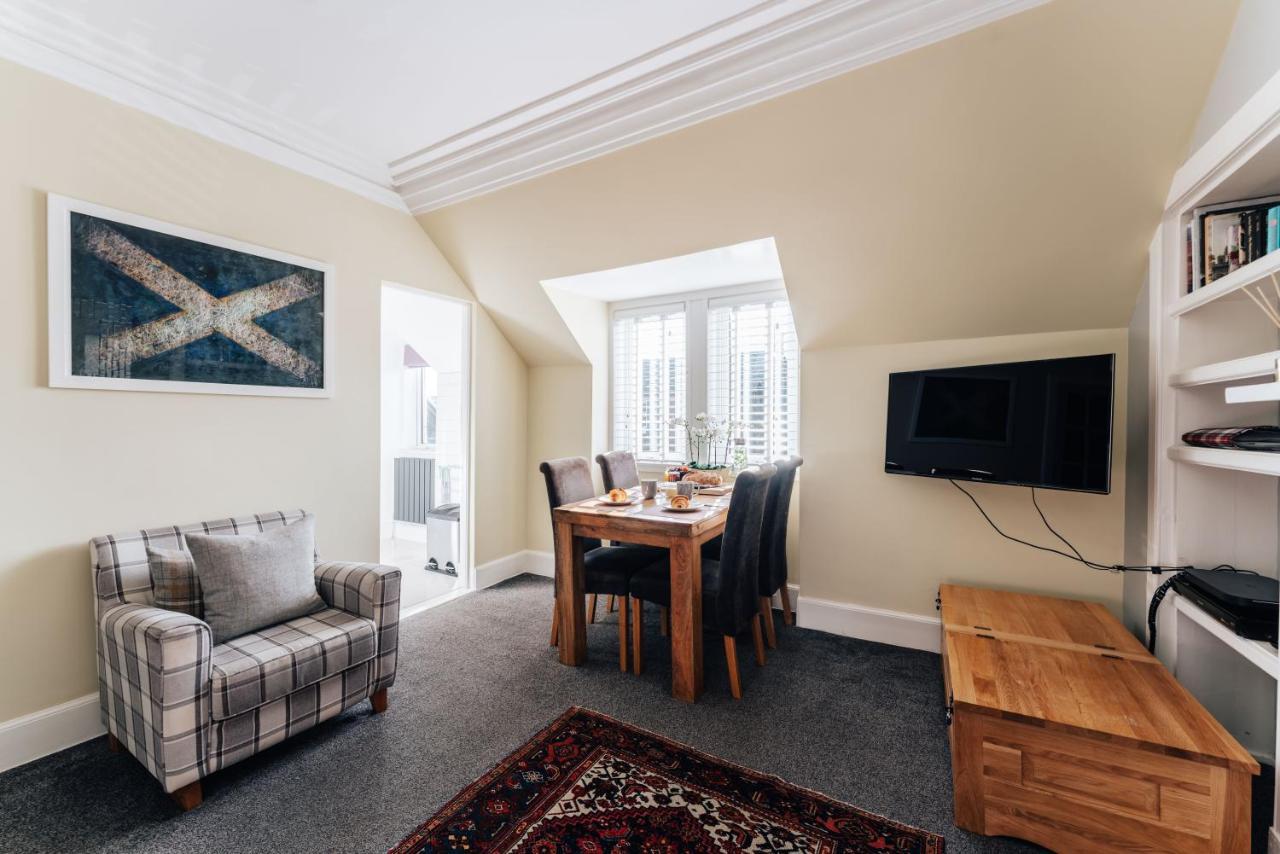 Luxury Inverness Central Apartment Private Parking Kültér fotó