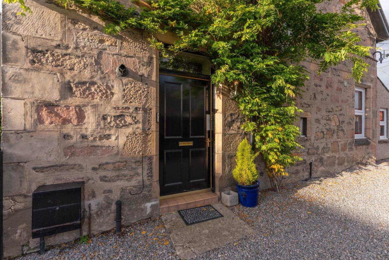 Luxury Inverness Central Apartment Private Parking Kültér fotó