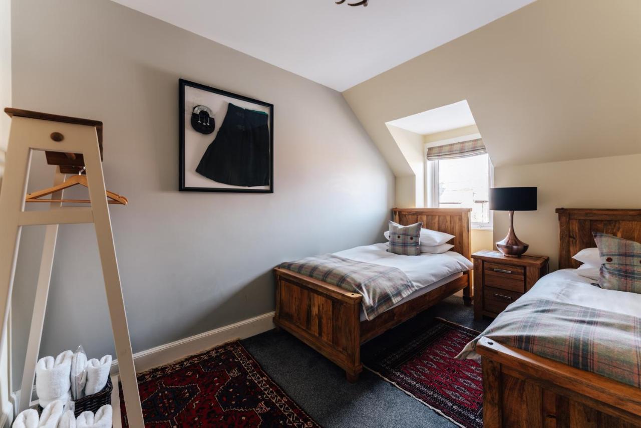 Luxury Inverness Central Apartment Private Parking Kültér fotó